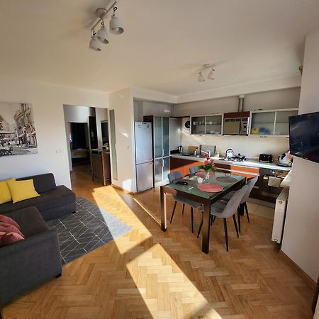 Appartamento Sloneczny Apartament Bluszczanska Varsavia Esterno foto