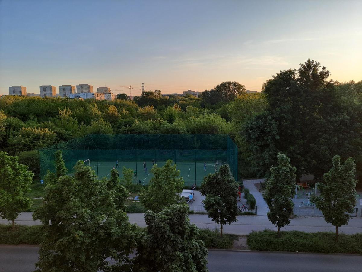Appartamento Sloneczny Apartament Bluszczanska Varsavia Esterno foto