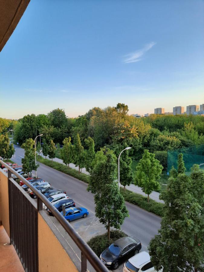 Appartamento Sloneczny Apartament Bluszczanska Varsavia Esterno foto