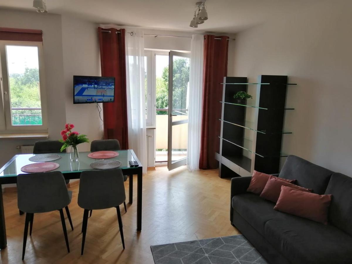 Appartamento Sloneczny Apartament Bluszczanska Varsavia Esterno foto