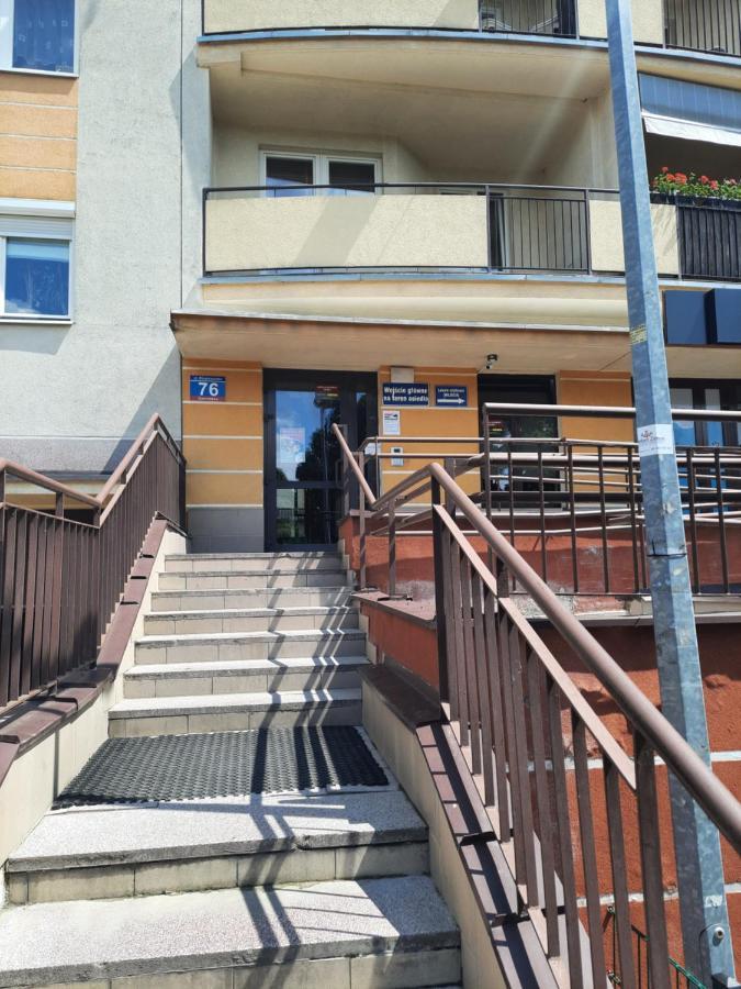 Appartamento Sloneczny Apartament Bluszczanska Varsavia Esterno foto