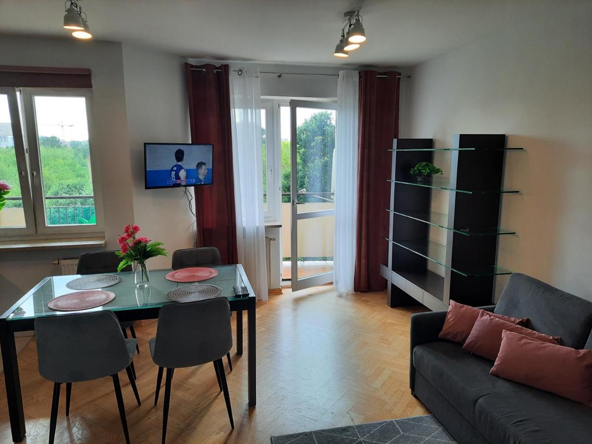 Appartamento Sloneczny Apartament Bluszczanska Varsavia Esterno foto
