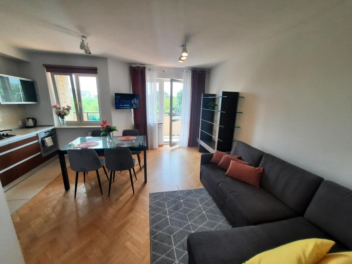 Appartamento Sloneczny Apartament Bluszczanska Varsavia Esterno foto
