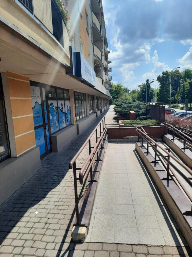 Appartamento Sloneczny Apartament Bluszczanska Varsavia Esterno foto