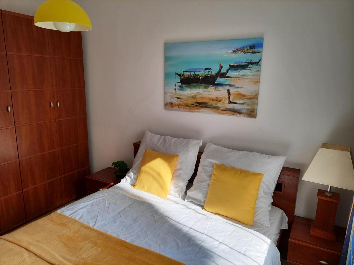Appartamento Sloneczny Apartament Bluszczanska Varsavia Esterno foto