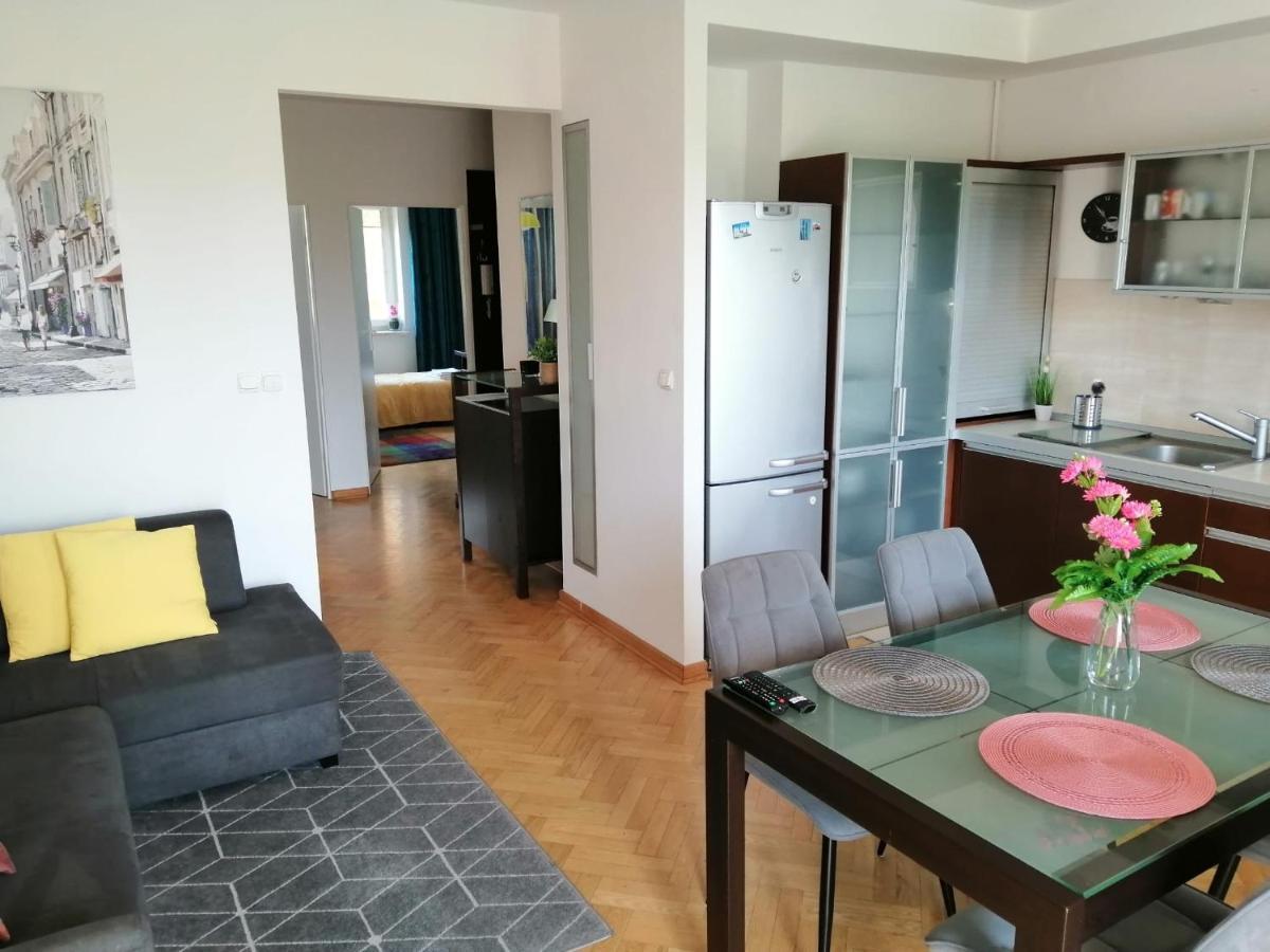 Appartamento Sloneczny Apartament Bluszczanska Varsavia Esterno foto