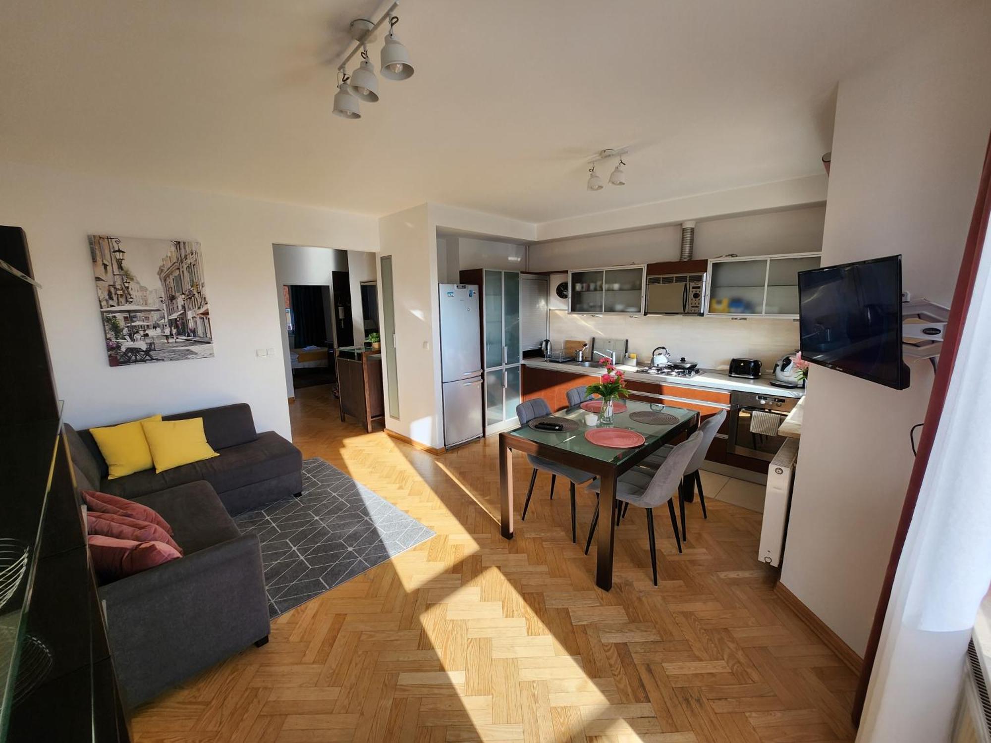 Appartamento Sloneczny Apartament Bluszczanska Varsavia Esterno foto