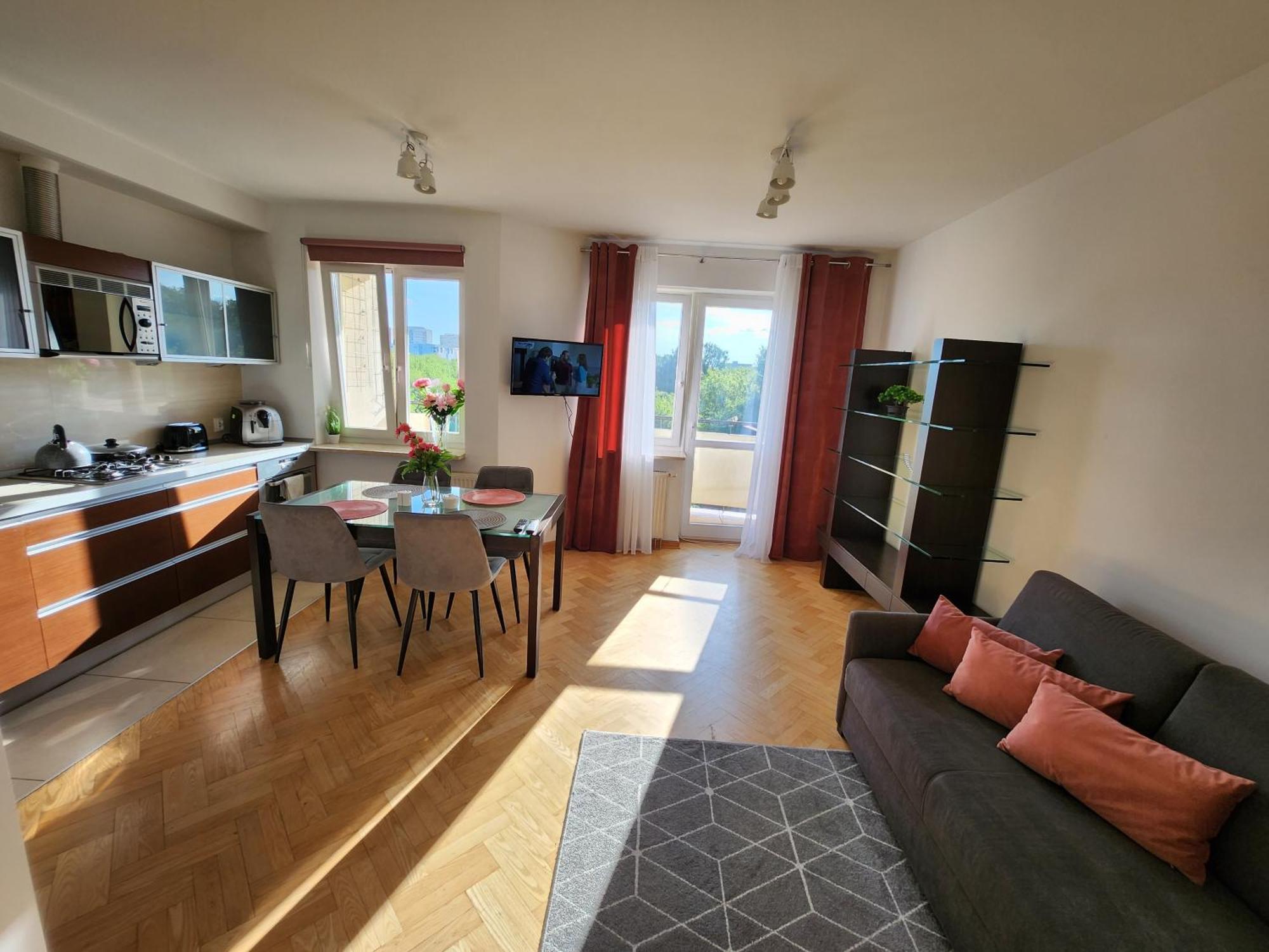 Appartamento Sloneczny Apartament Bluszczanska Varsavia Esterno foto