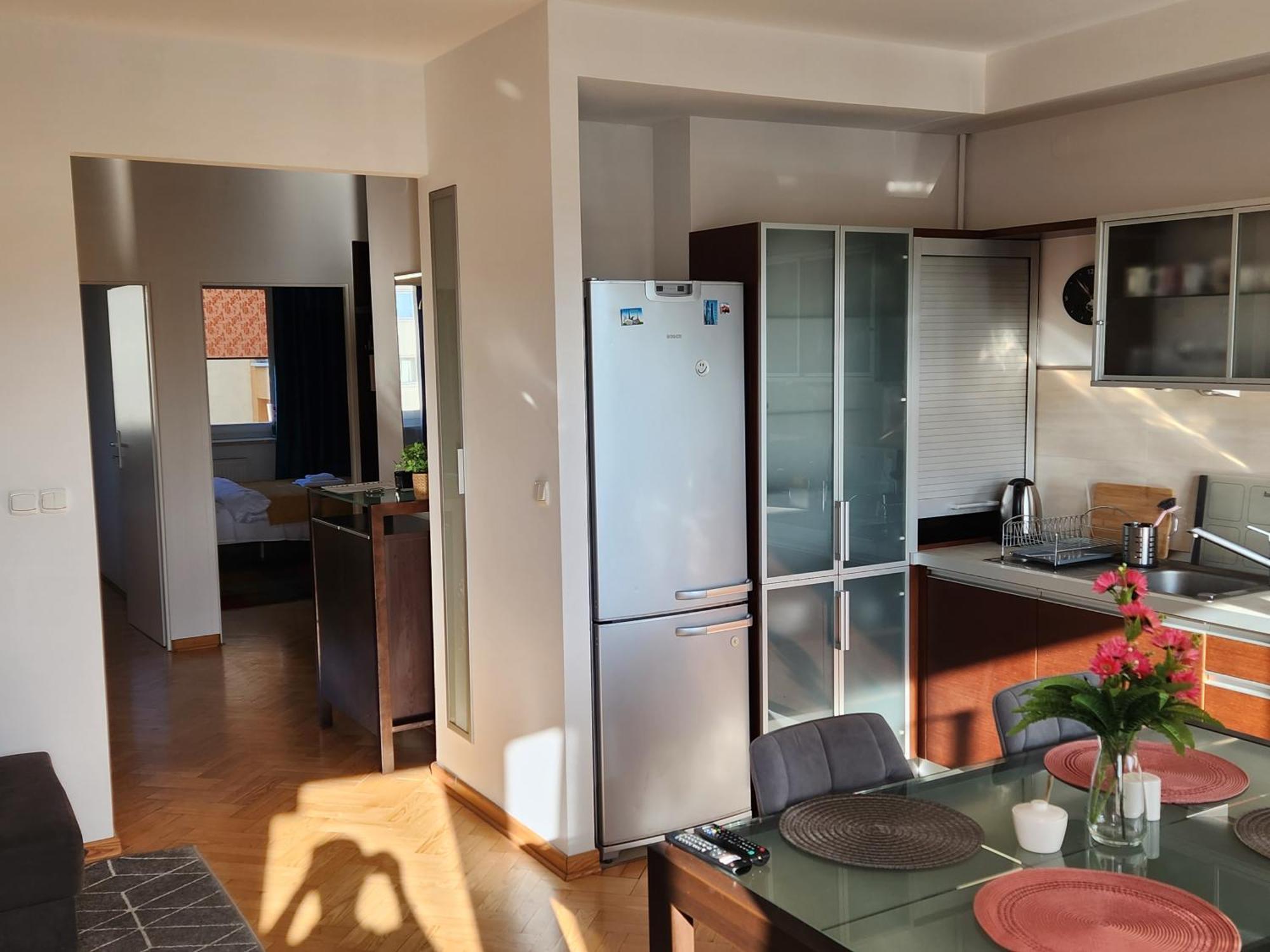 Appartamento Sloneczny Apartament Bluszczanska Varsavia Esterno foto