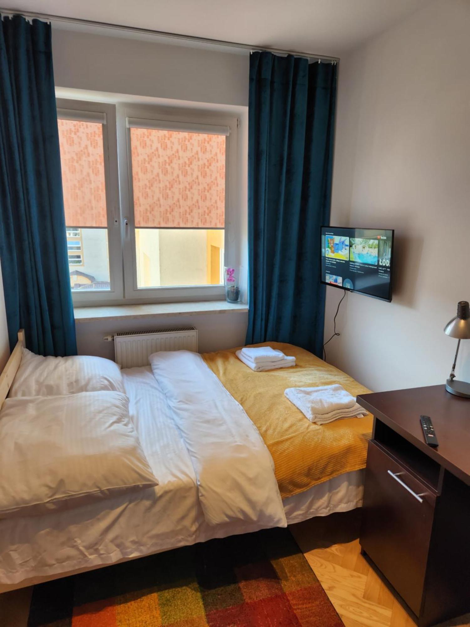 Appartamento Sloneczny Apartament Bluszczanska Varsavia Esterno foto